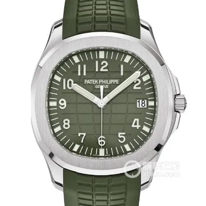 Patek Philippe1:1replica watch,AQUANAUTreplica watch,front live photo