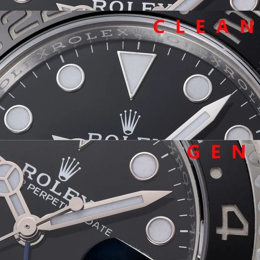 C Factory GMT II Rolex collectible watches m126710blnr-0002 comparison authentic review buckle comparison chart