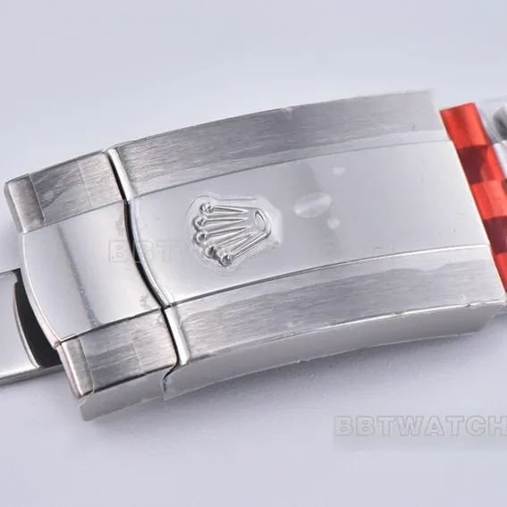 Factory C Rolex log top-tier 1:1super clone36mm mother-of-pearl diamond disc m126234-0019front live photo