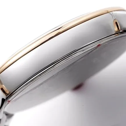 top-tier replicaBvlgari women's green dialsteel braceletLVCEA series quartz watch detail shots