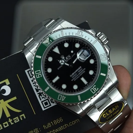 Clean Rolex Men's Submariner Super A Watch
