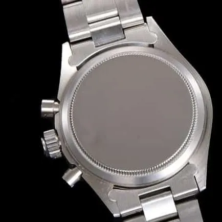 top-tier watch Rolex retro series red plate men's watch manual chronographmovementdetail shots