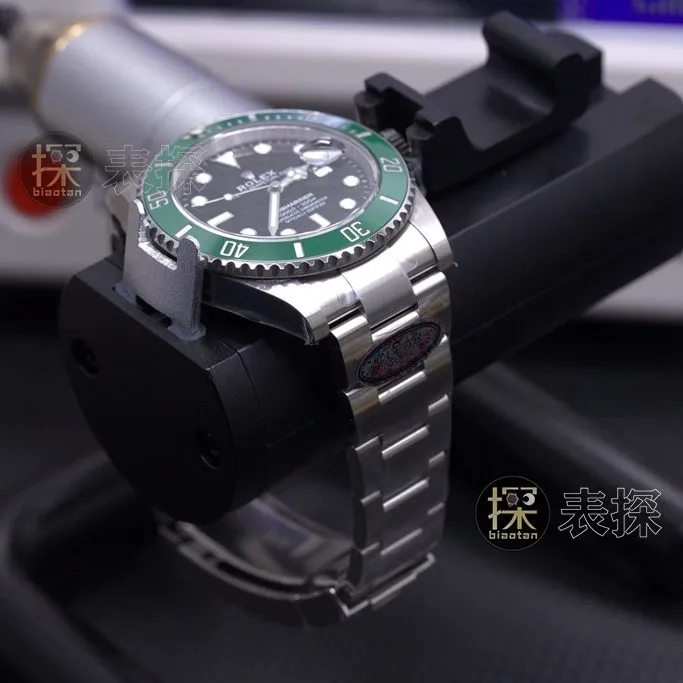 Clean Rolex Men's Submariner Super A Watch