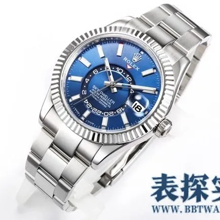 Rolextop-tier Skywalker watch_price_picture_how is the quality? Front