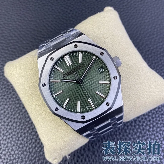 ZFAudemars Piguet 50th Anniversary top-tiersuper commemorative 15510 full series watch_How much does it cost_Pictures_How is the workmanship? Front