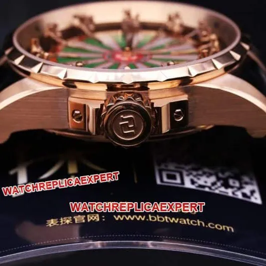 Roger Dubuis Knights of the Round Table Latest Watch - ZF Factory Interprets the Side View for You