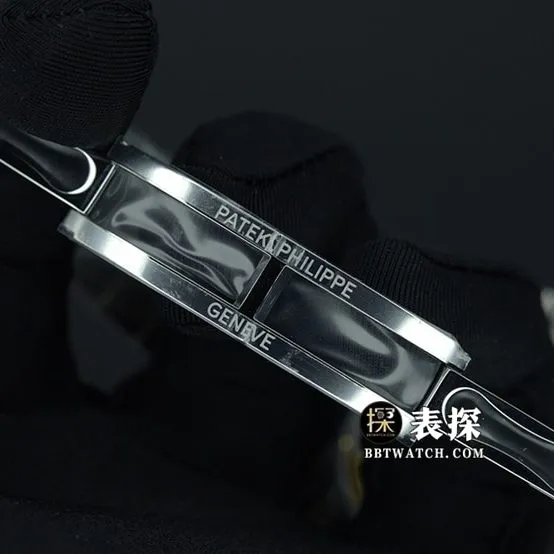 3KPatek Philippe sporty and elegant watch men's blue sunburst dial steel bracelet model pictures and prices front live photo