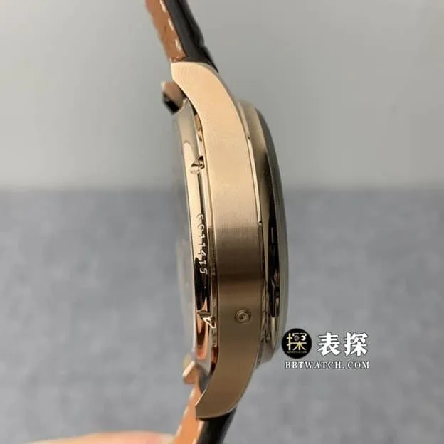 V9 FactoryIWC watch men's Portugal watch silver white dialleather strap model pictures and prices side live photo