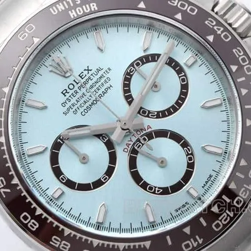 CleanRolexDaytona1:1super Bing Landi 4131steel bracelet model 126506front live photo