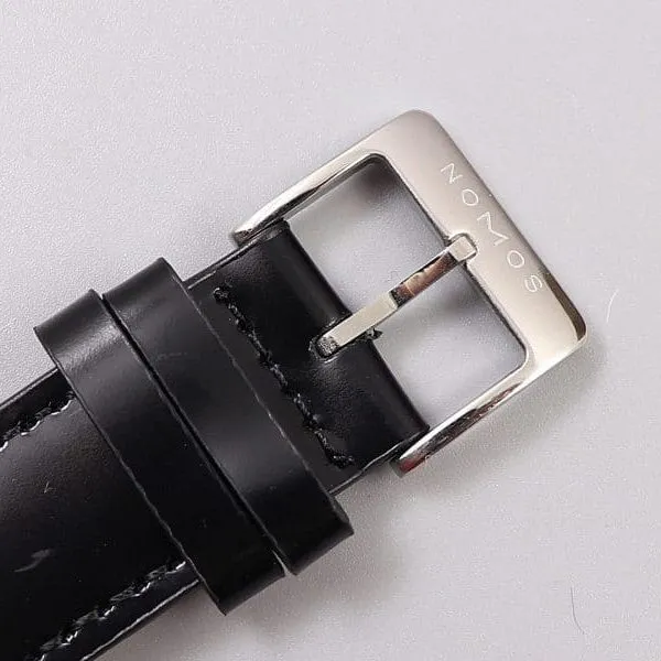nomos watches nomos minimalist pure men's mechanical detail picture