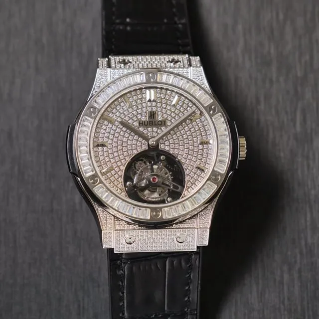 Hublotreplica watch CLASSIC FUSION series tourbillon watch front view