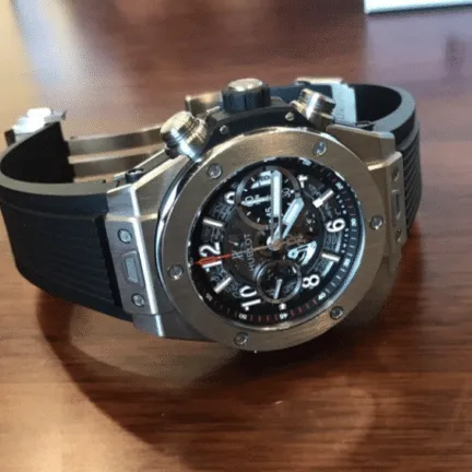 Hublot 411.NM.1170.RX Skeletonized
