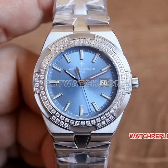 CC factory Vacheron Constantin travels all over the world 1:1super cloneblue dial1225Vfront live photo