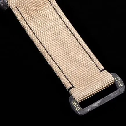 Rolextop-tier watch fully automatic movement gray plate nylon strap men's detail shots