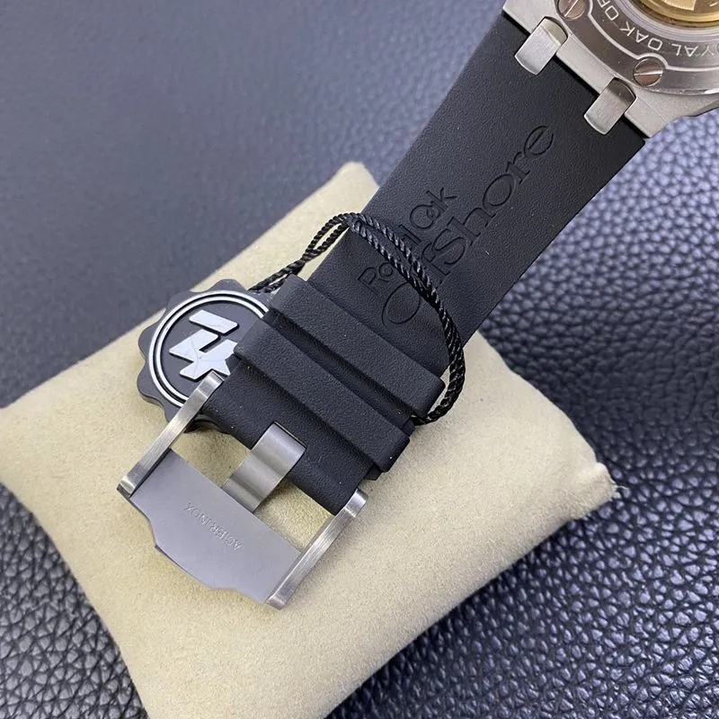 Audemars Piguethigh-quality watch AP15710 Return of the King mechanical watch front view