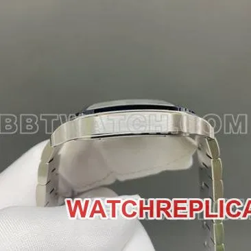watch CartierMLF factory Santos blue hollow disc mechanical front live photo