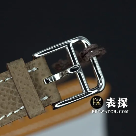 Hermès watch, bv ladies watch, front view