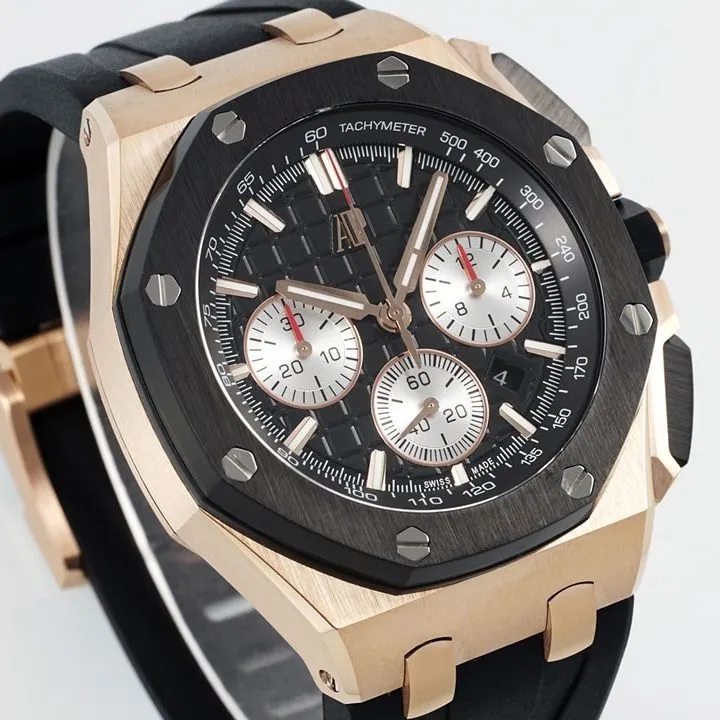 Audemars Piguet ceiling,apf offshore watch,detail shots