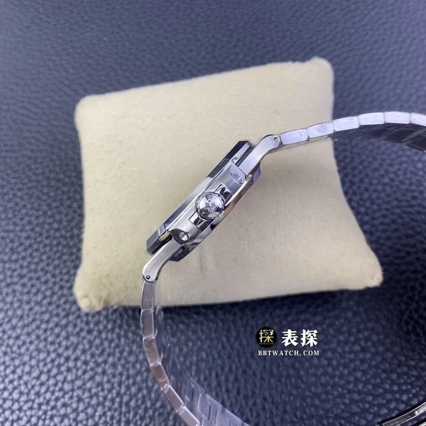 MP factory Patek Philippe sporty and elegant 5711top-tier watch men's green dialsteel bracelet model pictures and prices front live photo