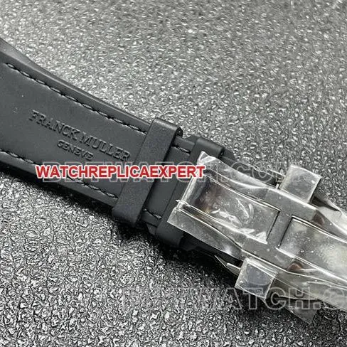 collectible watch Franck Muller ABF factory V45black dial leather braceletfront live photo