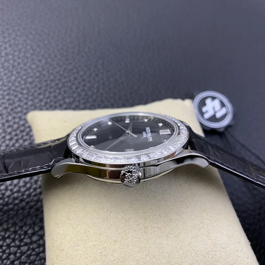 Patek Philippereplica watch classic series PP5298P men's mechanical watch front view