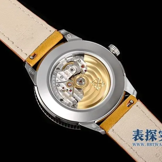 top-tiersuper cloneGR upgraded strong lume version Patek Philippe classic watch series watch side