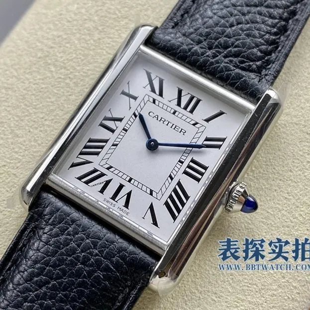 Cartier WSTA0041 Tank Women's Square