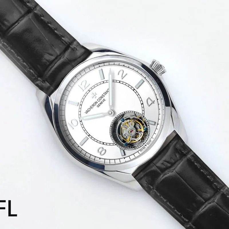 Vacheron Constantintop-tier watch Wulu type series automatic tourbillon men's watch front view