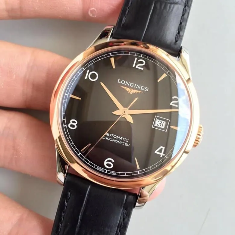 Longines Pioneer Series Swiss Watch Review