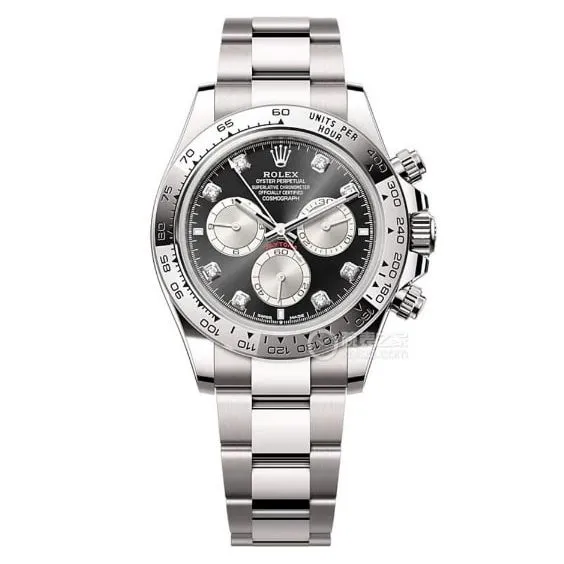 Clean FactoryRolexDaytonatop-tier 1:1high-quality replicablack dialsteel bracelet model 116509side live photo