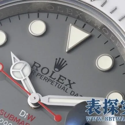 DIWRolex's high-quality new product customized gray plate Submariner is perfectly presented_price_style picture_quality details