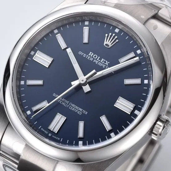 Rolextop-tier watch, Oyster Perpetual watch, front live photo