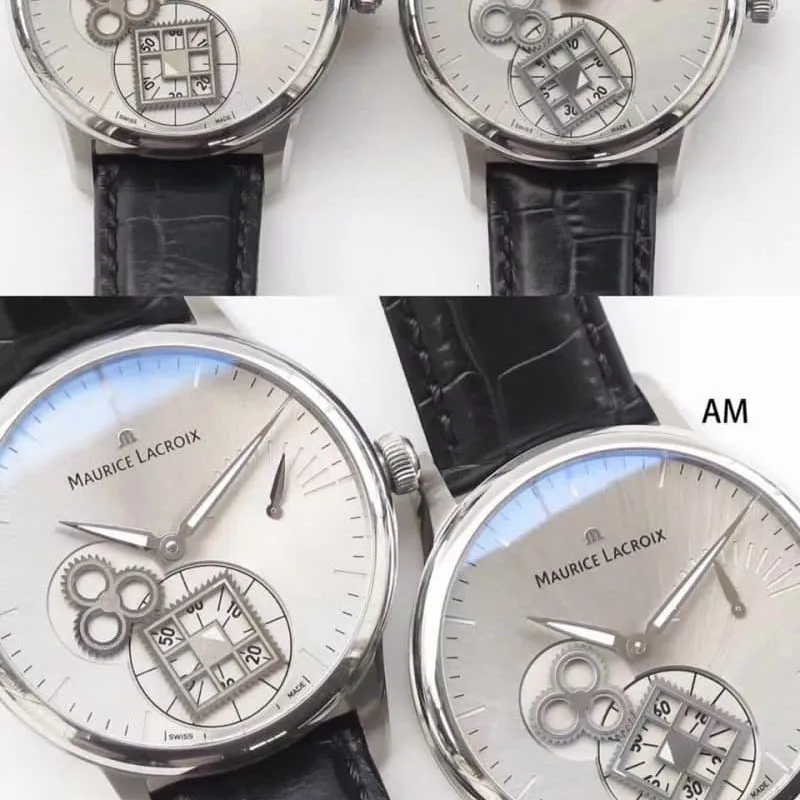 AM Emmy Craftsmanship Series MP7158-SS001-901 Authentic and Fake Review Side View
