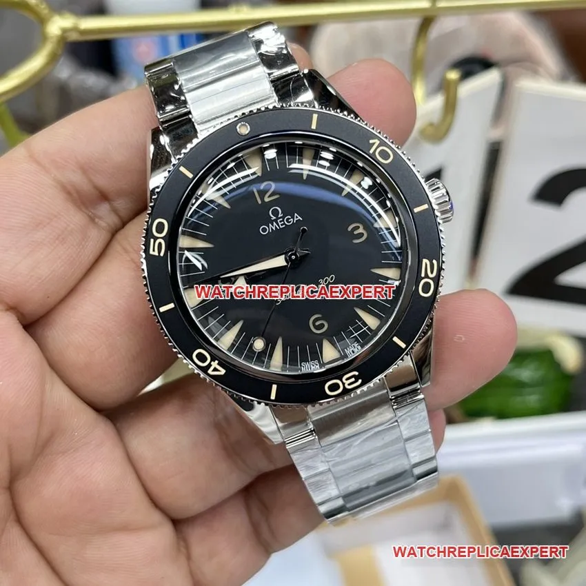 VS FactoryOmegaSeamastertop-tier 1:1high-quality replicablack dial234.30.41.21.01.001front live photo