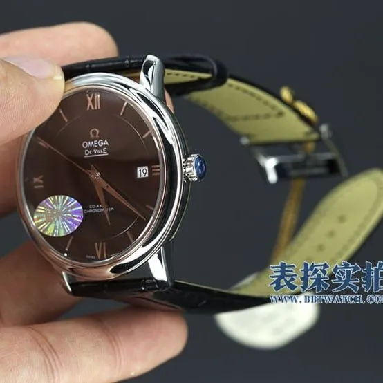 Omegareplica watchmks factory disc Ville black dial