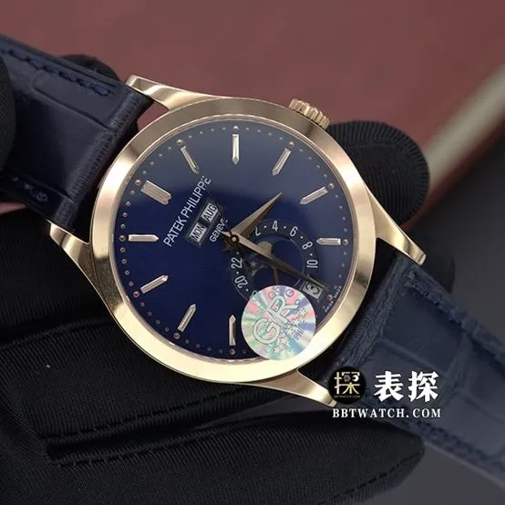 Patek Philippe1:1replica watch,complication watch,front live photo