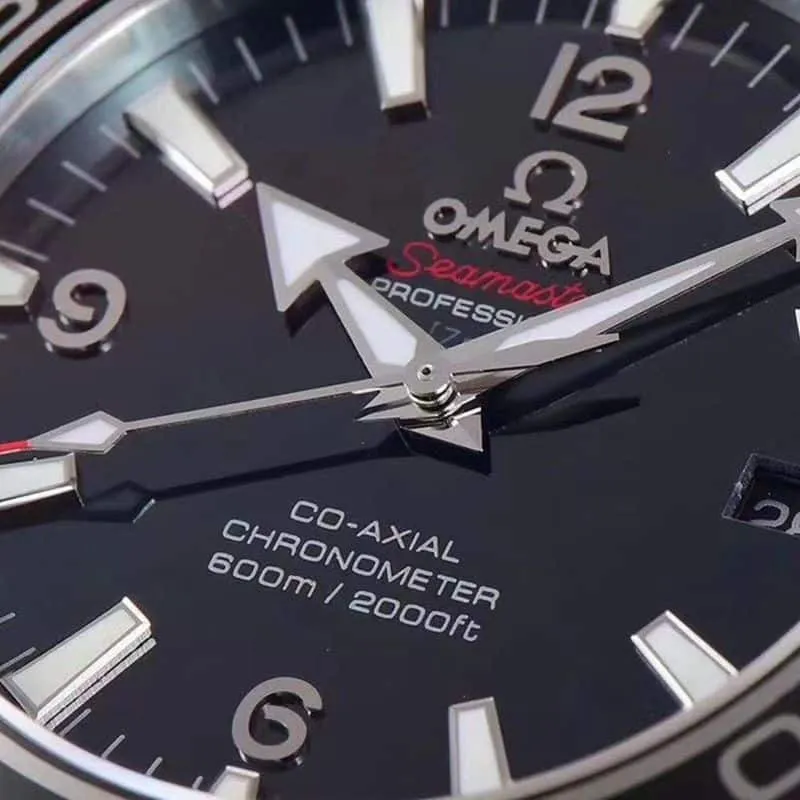 Omegatop-tierhigh-quality watch ocean series liquid metal 1948 men's mechanical watch detail shots