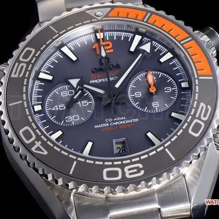 1:1replica watch N1 factory OmegaSeamaster 600m gray plate front live photo