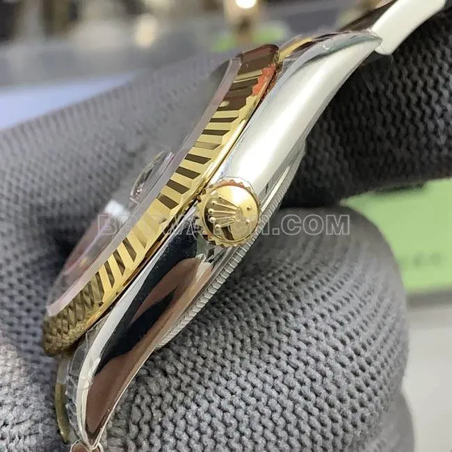 VS Factorytop-tier watch log Rolexblack dial3235 mechanical 41mmfront live photo