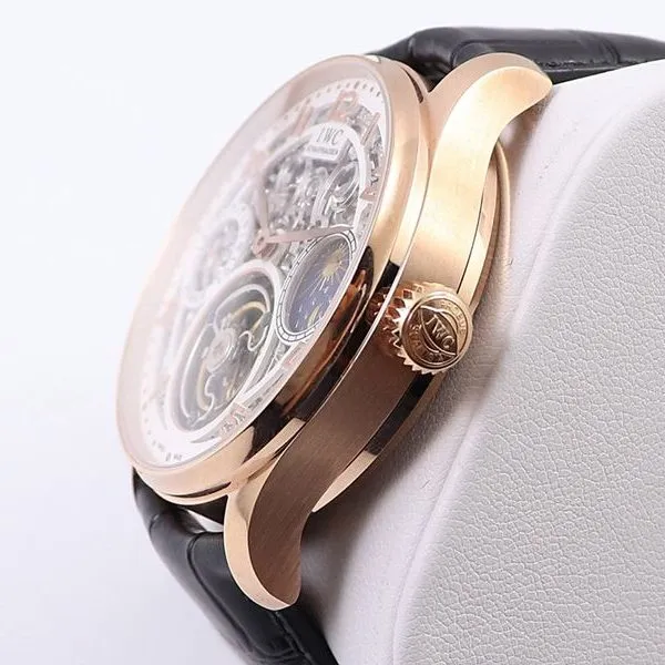 IWCreplica watch IW504501 watch PORTUGIESER Portuguese series watch front view