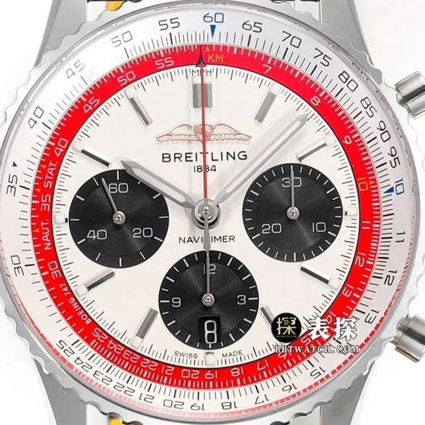 Breitling1:1replica watch,bls aviation chronograph1replica watch,front live photo