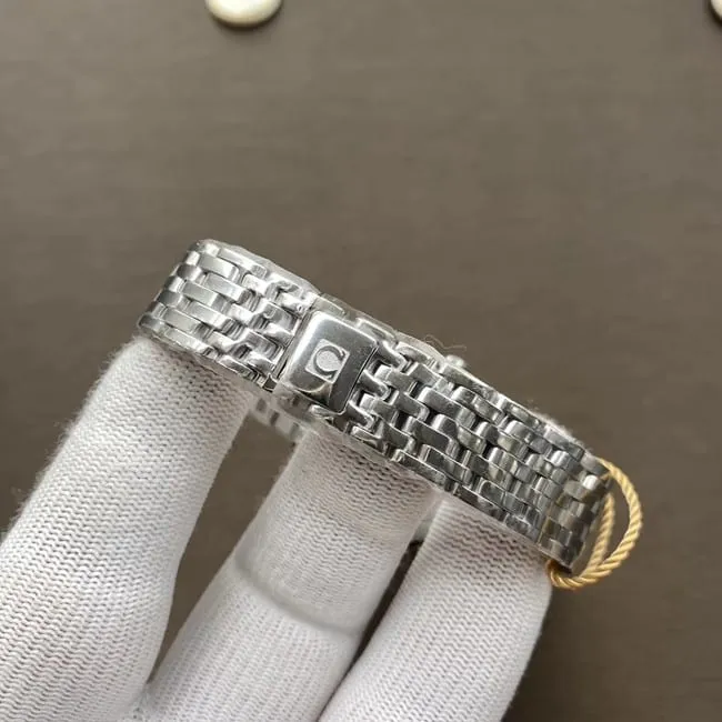 Omega Ladies' De Ville with Genuine Open