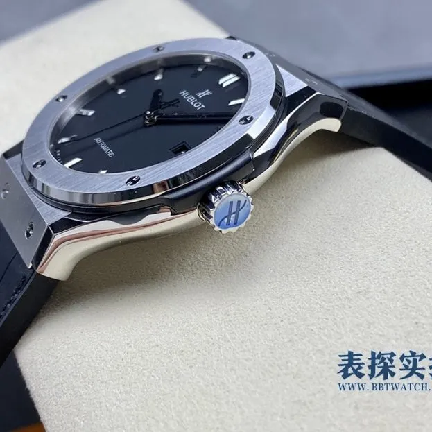 Dachang high-quality Hublot black dialHublot classic fusion side