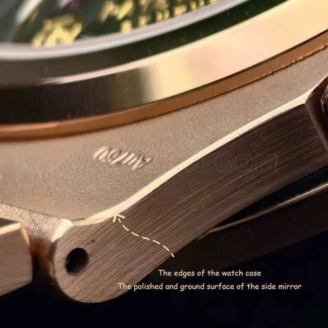 UMI factory Patek Philippe Nautilus5712 top-tier watch comparison Genuine difference braceletlive photos
