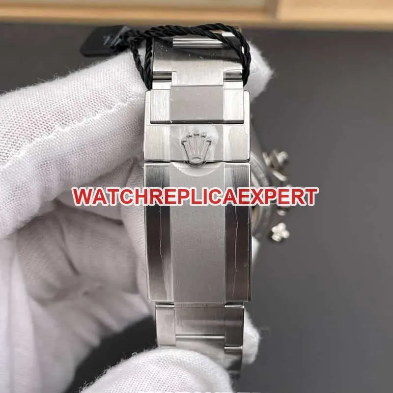 ADG factory Rolex Daytona1:1super hollow disc carbon fiber front live photo