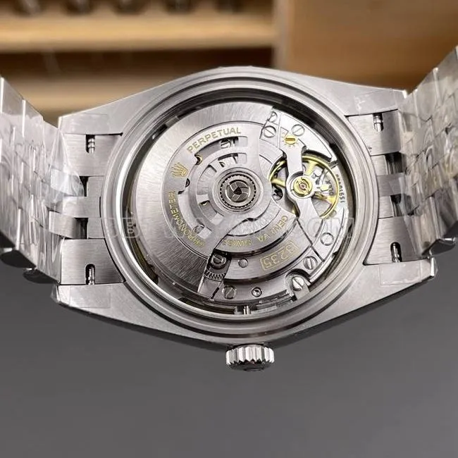 Watch VS Factory Log Rolexwhite Dial3235 Mechanical 41mmmovementlive photos
