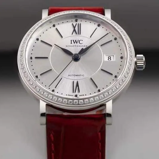 IWC watch back cover number query