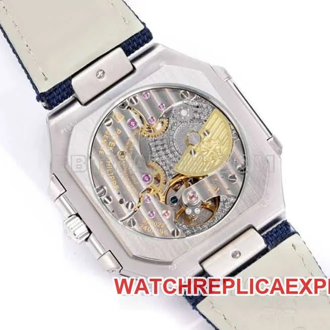 3K FactoryPatek PhilippeCUBITUS1:1super cloneblue dial5822front live photo