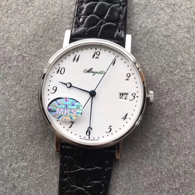 Three Handcrafted Enamel-Dial Watches