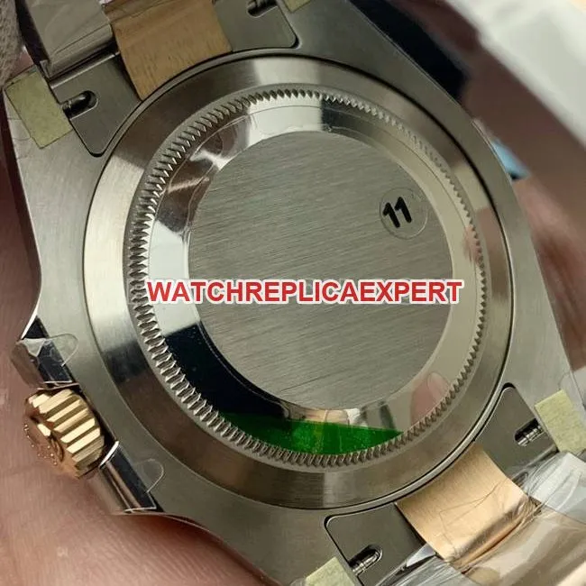 Watch GMT-MasterVS FactoryRolex Sarsaparilla Ring 3285 Mechanical front live photo